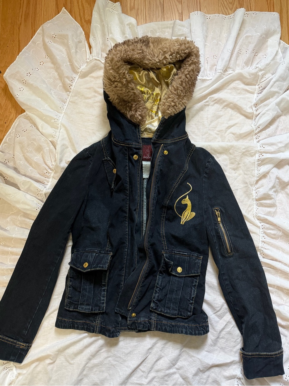 Baby Phat Jean Jacket